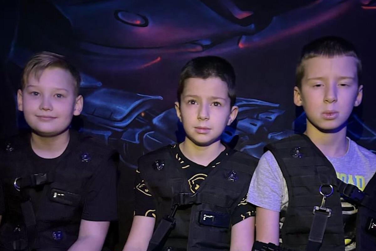 Фотография экшн-игры Лазертаг от компании Laser Zone (Фото 1)