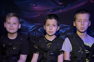 Фотография экшн-игры Лазертаг от компании Laser Zone (Фото 1)