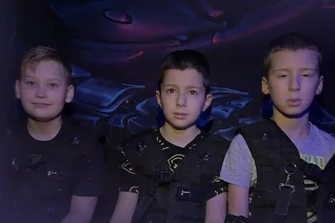 Экшн-игра «Лазертаг» от Laser Zone