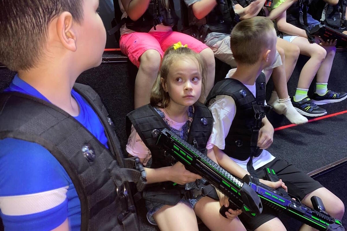 Фотография экшн-игры Лазертаг от компании Laser Zone (Фото 3)