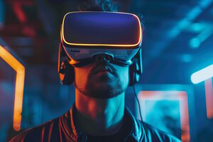 Фотография VR-квеста Виртуальная реальность от компании Omg VR (Фото 1)