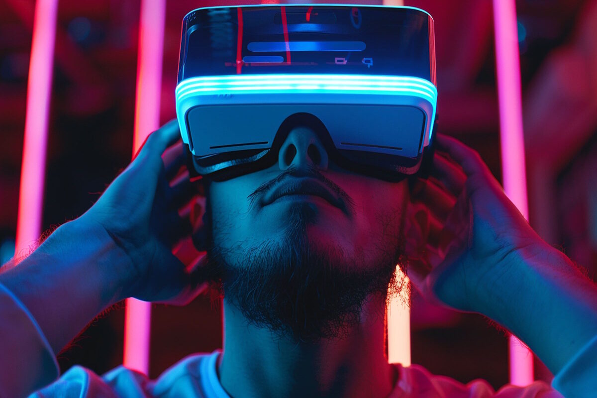 Фотография VR-квеста Виртуальная реальность от компании Другие миры (Фото 1)